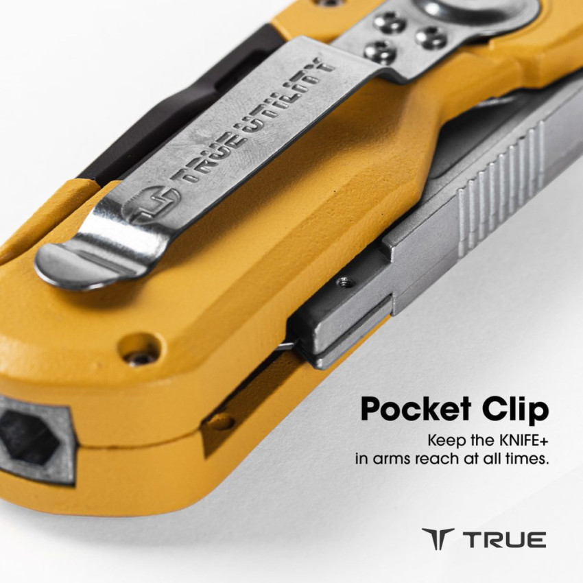 ΚΟΠΙΔΙ ΜΑΥΡΟ TRUE KNIFE+ TU6780POS-B ΚΟΠΙΔΙ ΜΑΥΡΟ TRUE KNIFE+ TU6780POS-B