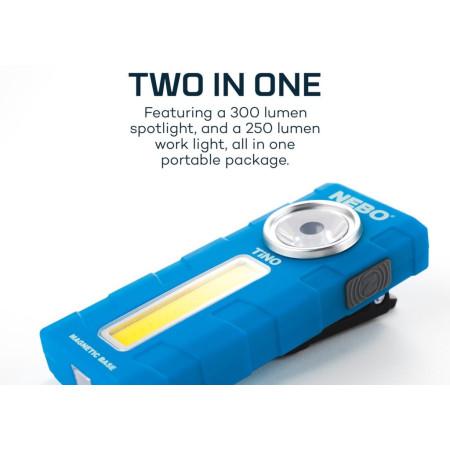 ΦΑΚΟΣ 300 Lumens ΜΑΥΡΟ ΝΕΒΟ TINO NE6809-BLA