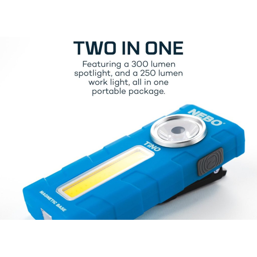 ΦΑΚΟΣ 300 Lumens ΜΑΥΡΟ ΝΕΒΟ TINO NE6809-BLA ΦΑΚΟΣ 300 Lumens ΜΑΥΡΟ ΝΕΒΟ TINO NE6809-BLA