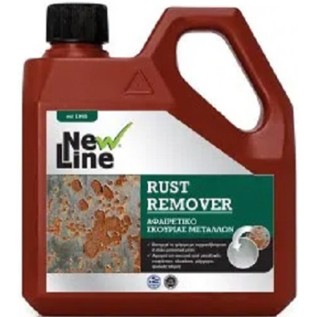 ΣΚΟΥΡΙΟΦΑΓΟΣ ΣΙΔΗΡΟΥ RUST REMOVER 1Lt NEW LINE 90151