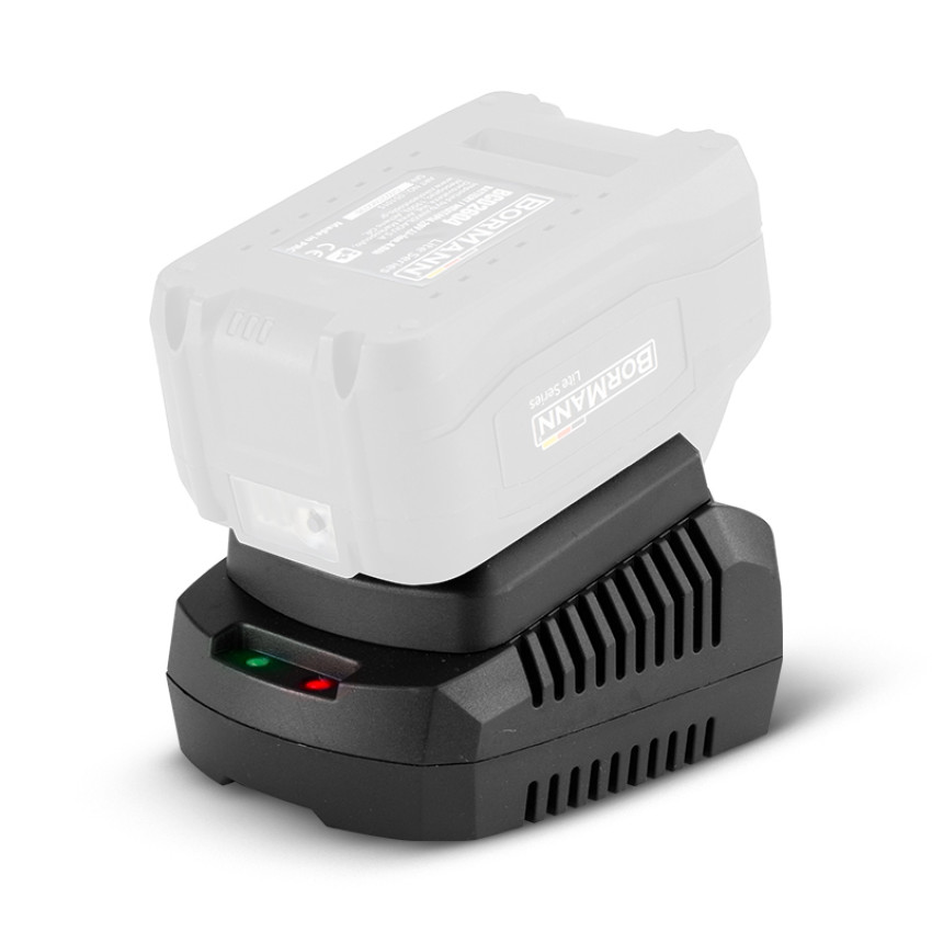 Φορτιστής 18V, Li-Ion, 2.0Ah BCD2601 Bormann 051022 Φορτιστής 18V, Li-Ion, 2.0Ah BCD2601 Bormann 051022