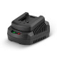 Φορτιστής 18V, Li-Ion, 2.0Ah BCD2601 Bormann 051022 Φορτιστής 18V, Li-Ion, 2.0Ah BCD2601 Bormann 051022