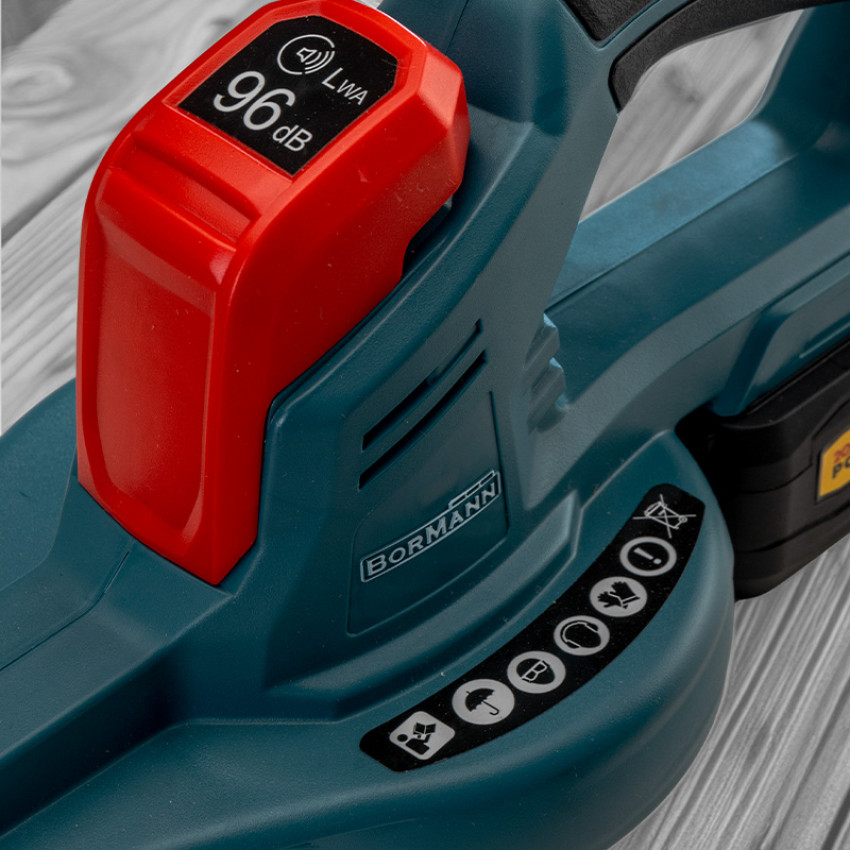 Φυσητήρας Μπαταρίας 18V, Li-Ion,12000rpm,Ταχύτητα 172/208Km/H, SOLO BCD4020 BORMANN 065760