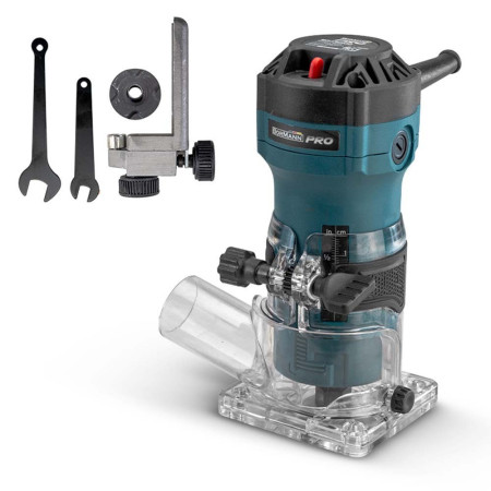 Κουρευτικό Περιθωρίων 550W, 30000Rpm, Φ6mm Pro BRT6500 BORMANN 066552