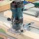 Κουρευτικό Περιθωρίων 550W, 30000Rpm, Φ6mm Pro BRT6500 BORMANN 066552