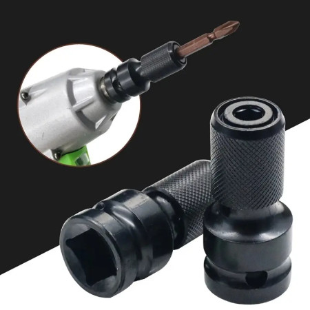 Αντάπτορας για μύτη 1/4'' σε μπουλονόκλειδο 1/2'' με μήκος 50mm OEM 236890