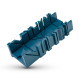 Φαλτσοκούτι πλαστικό 300 x 135 x 80mm Bormann Pro BHT7218 042280 Φαλτσοκούτι πλαστικό 300 x 135 x 80mm Bormann Pro BHT7218 042280