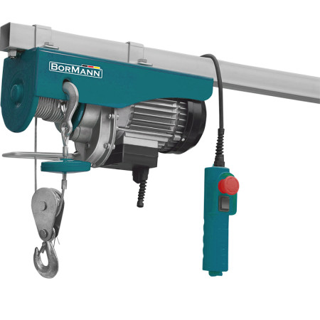 ΗΛΕΚΤΡΙΚΟ ΠΑΛΑΓΚΟ 200Kg, 12m BPA2000 BORMANN 027430