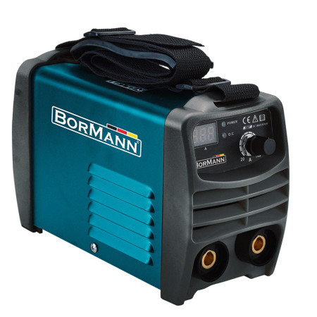 ΗΛΕΚΤΡΟΚΟΛΛΗΣΗ INVERTER 170A, ΑΠΟΔΟΣΗ 170Α/45%, ΨΗΦ.ΟΘΟΝΗΣ, ΜΕΓ.ΗΛΕΚΤΡΟΔΙΟ 4mm, ΠΕΡΙΛΑΜΒΑΝΕΙ ΚΑΛΩΔΙΑ BIW1570 BORMANN 060420