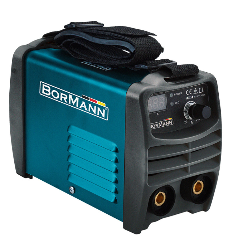 ΗΛΕΚΤΡΟΚΟΛΛΗΣΗ INVERTER 170A, ΑΠΟΔΟΣΗ 170Α/45%, ΨΗΦ.ΟΘΟΝΗΣ, ΜΕΓ.ΗΛΕΚΤΡΟΔΙΟ 4mm, ΠΕΡΙΛΑΜΒΑΝΕΙ ΚΑΛΩΔΙΑ BIW1570 BORMANN 060420 ΗΛΕΚΤΡΟΚΟΛΛΗΣΗ INVERTER 170A, ΑΠΟΔΟΣΗ 170Α/45%, ΨΗΦ.ΟΘΟΝΗΣ, ΜΕΓ.ΗΛΕΚΤΡΟΔΙΟ 4mm, ΠΕΡΙΛΑΜΒΑΝΕΙ ΚΑΛΩΔΙΑ BIW1570 BORMANN 060420