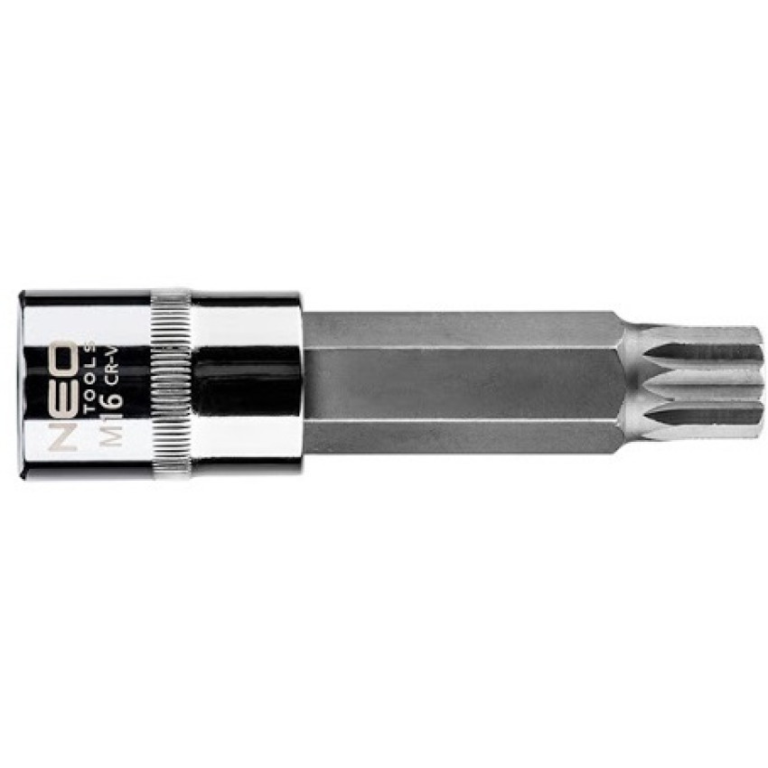 ΚΑΡΥΔΑΚΙ ΜΕ ΜΥΤΗ SPLINE M16 100mm NEO TOOLS 08-746 412048 ΚΑΡΥΔΑΚΙ ΜΕ ΜΥΤΗ SPLINE M16 100mm NEO TOOLS 08-746 412048