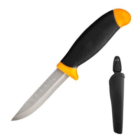 ΜΑΧΑΙΡΙ ΠΟΛΛΩΝ ΧΡΗΣΕΩΝ ΜΕ ΘΗΚΗ, ΛΑΜΑ 225mm STAINLESS STEEL SSF915 NAKAYAMA 054665