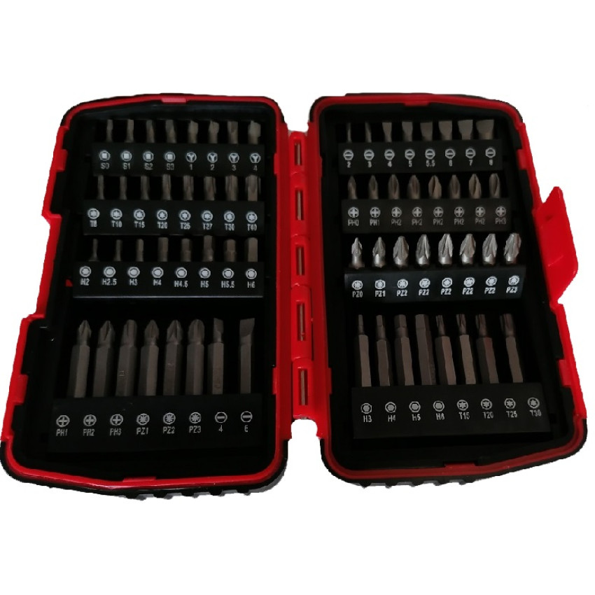 ΣΕΤ ΜΥΤΕΣ 64ΤΕΜ BORMANN BDB1000 026785 ΣΕΤ ΜΥΤΕΣ 64ΤΕΜ BORMANN BDB1000 026785
