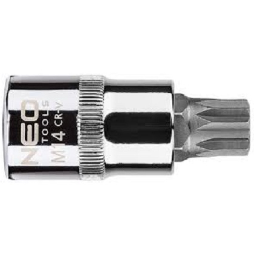 ΚΑΡΥΔΑΚΙ ΜΕ ΜΥΤΗ SPLINE M14 55mm NEO TOOLS 08-735 411966 ΚΑΡΥΔΑΚΙ ΜΕ ΜΥΤΗ SPLINE M14 55mm NEO TOOLS 08-735 411966