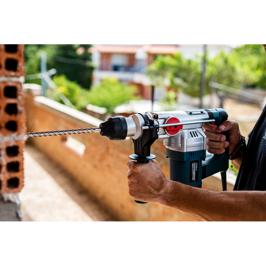 ΣΚΑΠΤΙΚΟ ΠΕΡΙΣΤΡΟΦΙΚΟ ΠΙΣΤΟΛΕΤΟ SDS-PLUS, 1200W 5J ΣΕ ΒΑΛΙΤΣΑ ΜΕ ΚΑΛΕΜΙ, ΒΕΛΟΝΙ ΚΑΙ ΤΡΥΠΑΝΙΑ BPH3100 BORMANN 043188 ΣΚΑΠΤΙΚΟ ΠΕΡΙΣΤΡΟΦΙΚΟ ΠΙΣΤΟΛΕΤΟ SDS-PLUS, 1200W 5J ΣΕ ΒΑΛΙΤΣΑ ΜΕ ΚΑΛΕΜΙ, ΒΕΛΟΝΙ ΚΑΙ ΤΡΥΠΑΝΙΑ BPH3100 BORMANN 043188