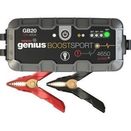 NOCO GENIUS BOOST SPORT 12V 400A ΕΚΚΙΝΗΤΗΣ  ΜΠΑΤΑΡΙΑΣ  (POWER BANK)  GB20