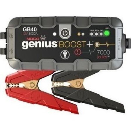 NOCO GENIUS BOOST PLUS 12V 1000A ΕΚΚΙΝΗΤΗΣ  ΜΠΑΤΑΡΙΑΣ  (POWER BANK)  GB40 