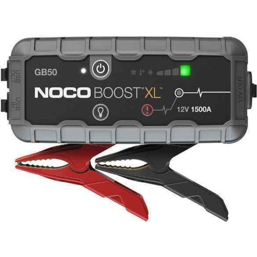 NOCO GENIUS BOOST XL ULTRASAFE 12V 1500A ΕΚΚΙΝΗΤΗΣ ΜΠΑΤΑΡΙΑΣ (POWER BANK) GB50 NOCO GENIUS BOOST XL ULTRASAFE 12V 1500A ΕΚΚΙΝΗΤΗΣ ΜΠΑΤΑΡΙΑΣ (POWER BANK) GB50