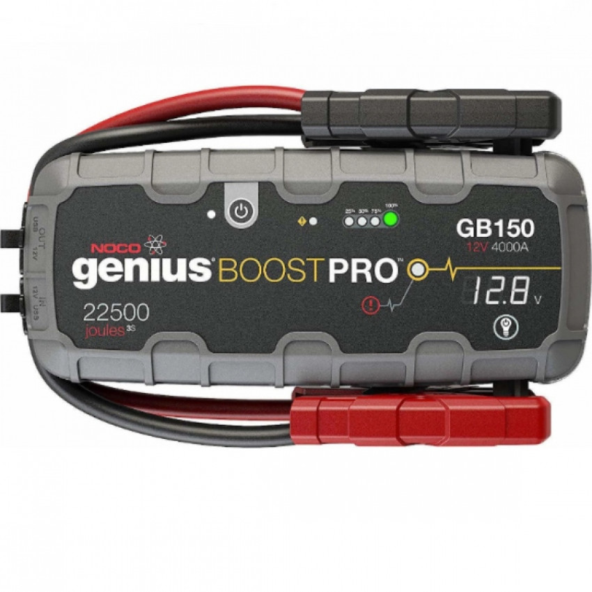 NOCO GENIUS BOOST PRO ULTRASAFE 12V 3000A ΕΚΚΙΝΗΤΗΣ  ΜΠΑΤΑΡΙΑΣ  (POWER BANK)  GB150