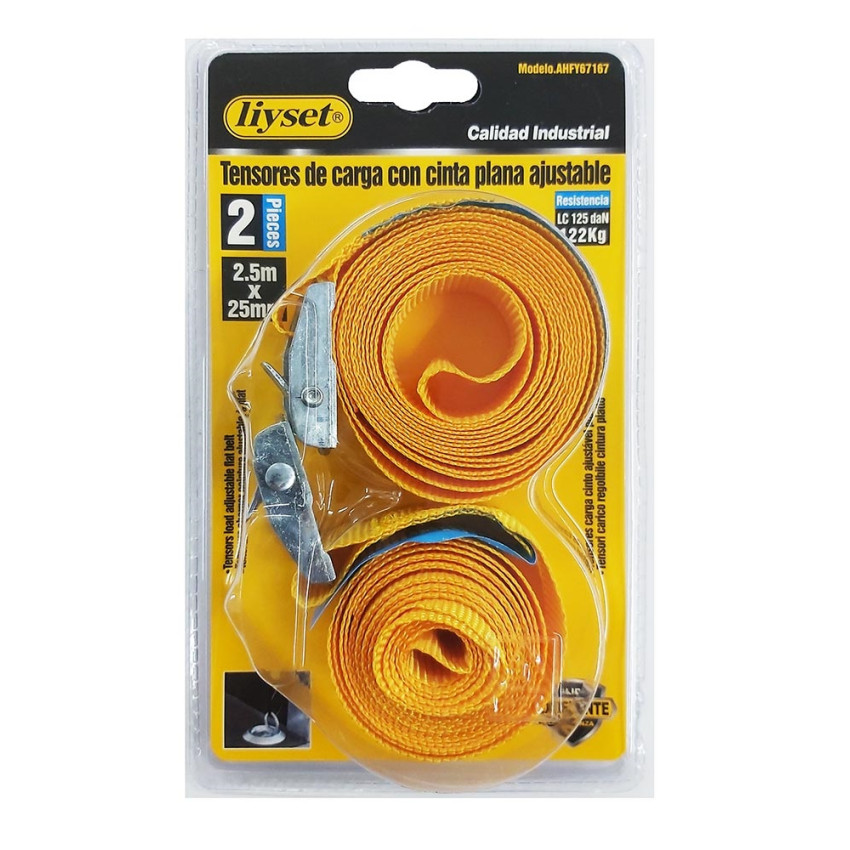ΙΜΑΝΤΑΣ ΚΛΙΨ ΣΕΤ 2ΤΕΜ. 122kg 2,5mx25mm leyset 167167 ΙΜΑΝΤΑΣ ΚΛΙΨ ΣΕΤ 2ΤΕΜ. 122kg 2,5mx25mm leyset 167167