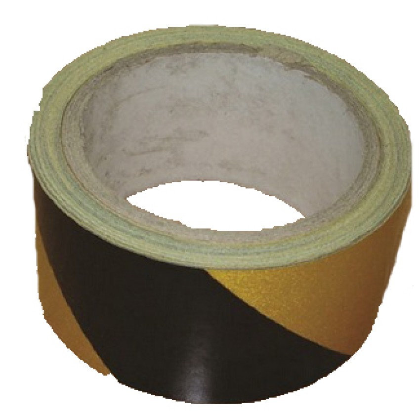 ΤΑΙΝΙΑ ΑΝΤΑΝΑΚΛΑΣΤΙΚΗ 45mm x 10m (κίτρινο - μάυρο) ΤΑΙΝΙΑ ΑΝΤΑΝΑΚΛΑΣΤΙΚΗ 45mm x 10m (κίτρινο - μάυρο)