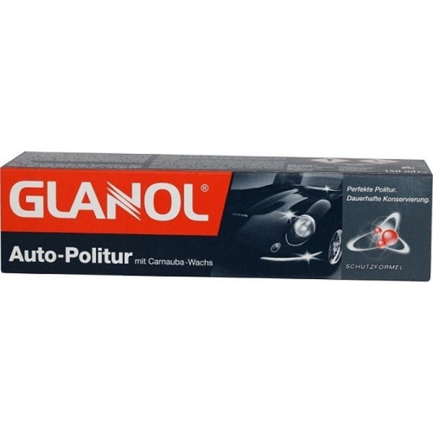 GLANOL CAR POLISH ΑΛΟΙΦΗ ΓΥΑΛΙΣΜΑΤΟΣ ΑΥΤΟΚΙΝΗΤΟΥ 150ml 28251