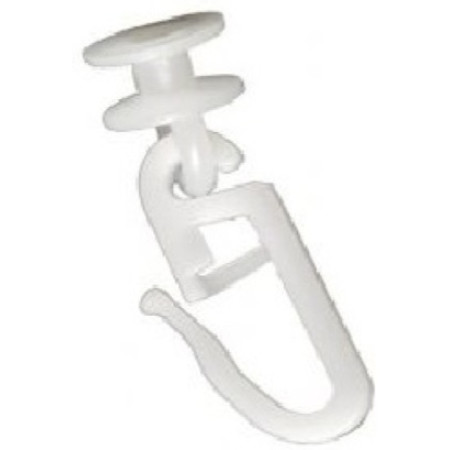 Στρογγυλό με παραμανάκι μικρό για κουρτίνα 1000τεμ Dimo plastic 4-64 26140