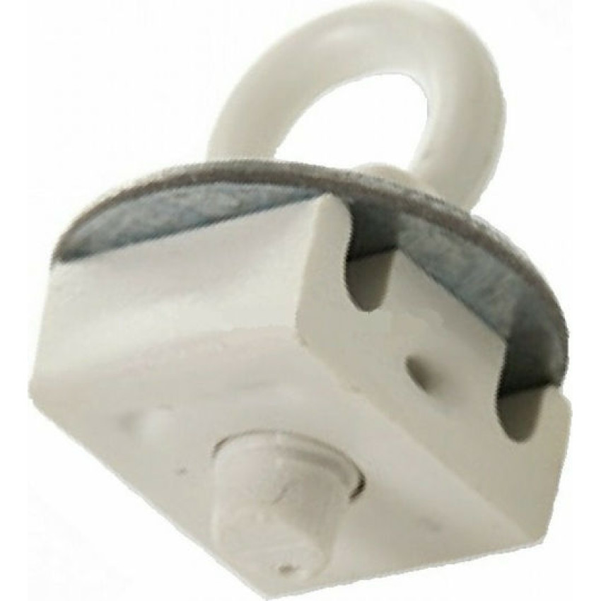 Στοπ με ροδέλα για κουρτίνα 500τεμ Dimo plastic 8-68 26144