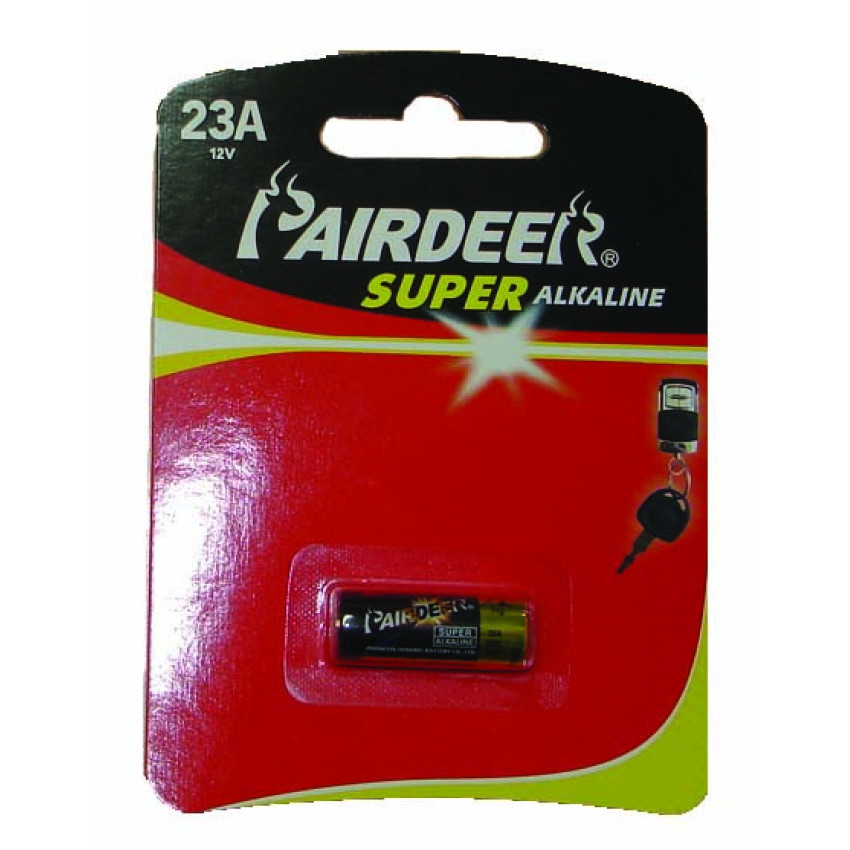 ΜΠΑΤΑΡΙΕΣ ΑΛΚΑΛΙΚΕΣ PAIRDEER 12V 23Α ΜΠΑΤΑΡΙΕΣ ΑΛΚΑΛΙΚΕΣ PAIRDEER 12V 23Α