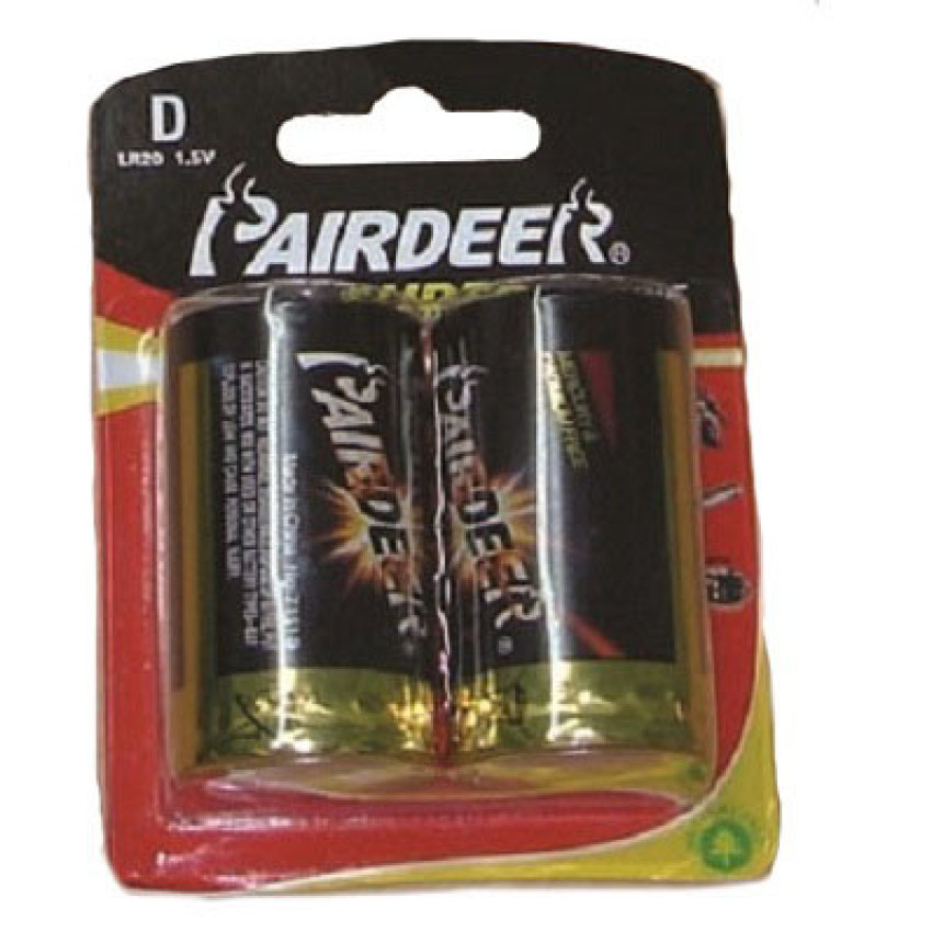 ΜΠΑΤΑΡΙΕΣ ΑΛΚΑΛΙΚΕΣ PAIRDEER D 1,5V