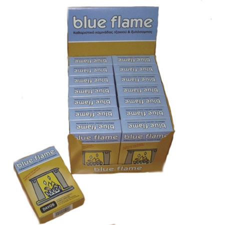 ΚΑΘΑΡΙΣΤΙΚΟ ΤΖΑΚΙΟΥ ΚΑΜΙΝΑΔΑΣ ΣΕ ΣΚΟΝΗ 135gr BLUE FLAME DAVOS 28593