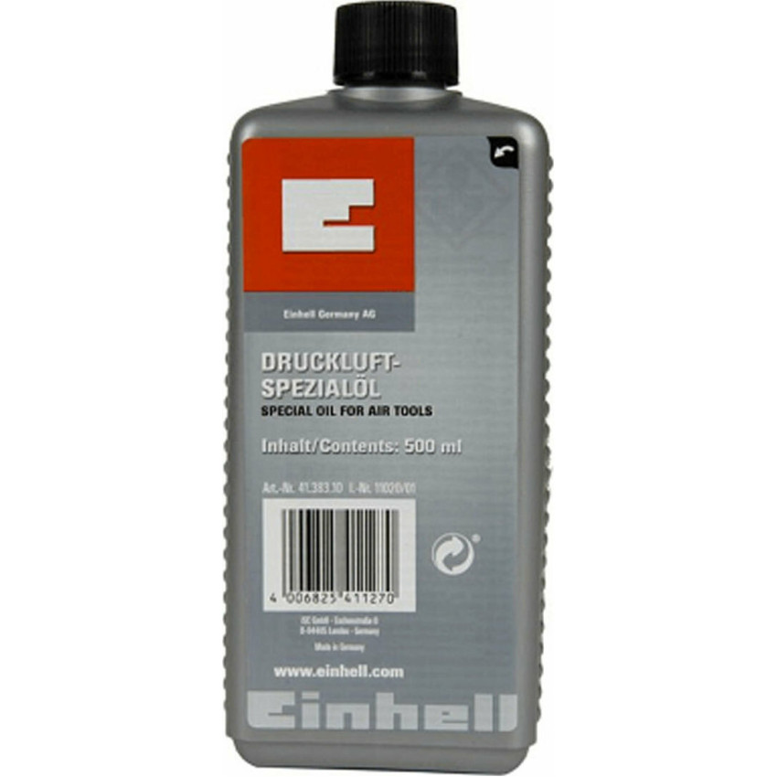 ΕΙΔΙΚΟ ΛΑΔΙ ΓΙΑ ΚΟΜΠΡΕΣΕΡ ΑΕΡΟΣ EINHELL 500ml 4138310 ΕΙΔΙΚΟ ΛΑΔΙ ΓΙΑ ΚΟΜΠΡΕΣΕΡ ΑΕΡΟΣ EINHELL 500ml 4138310