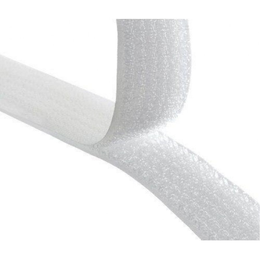 ΤΑΙΝΙΑ ΧΡΙΤΣ - ΧΡΑΤΣ (HOOK & LOOP) VELCRO ΡΑΦΤΗ ΛΕΥΚΗ ΣΕΤ 2ΤΕΜ 504577Λ ΤΑΙΝΙΑ ΧΡΙΤΣ - ΧΡΑΤΣ (HOOK & LOOP) VELCRO ΡΑΦΤΗ ΛΕΥΚΗ ΣΕΤ 2ΤΕΜ 504577Λ