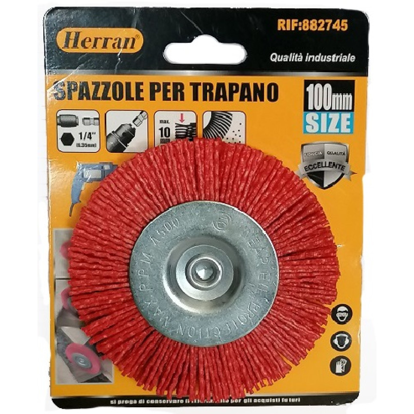 ΒΟΥΡΤΣΑ ΠΛΑΚΕ ΝΑΥΛΟΝ 100mm ΓΙΑ ΔΡΑΠΑΝΟ HERRAN 882745 ΒΟΥΡΤΣΑ ΠΛΑΚΕ ΝΑΥΛΟΝ 100mm ΓΙΑ ΔΡΑΠΑΝΟ HERRAN 882745