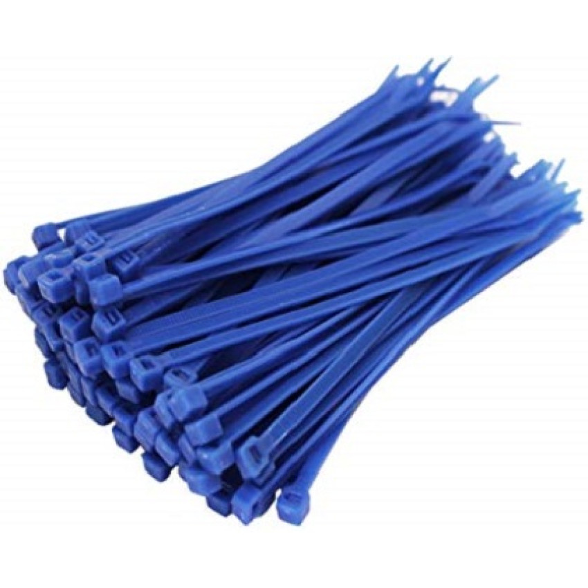 ΔΕΜΑΤΙΚΑ ΚΑΛΩΔΙΩΝ TIE WRAPS 200 x 4.8 ΜΠΛΕ 100ΤΕΜ DENBRAVEN 06251 ΔΕΜΑΤΙΚΑ ΚΑΛΩΔΙΩΝ TIE WRAPS 200 x 4.8 ΜΠΛΕ 100ΤΕΜ DENBRAVEN 06251