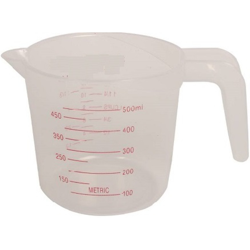 ΔΟΣΟΜΕΤΡΗΤΗΣ ΠΛΑΣΤΙΚΟΣ 500ml SDS-1487