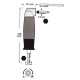 ΤΣΟΚ ΓΩΝΙΑΚΟ ΓΙΑ ΜΥΤΕΣ 1/4'' PROBUILDER 14593 ΤΣΟΚ ΓΩΝΙΑΚΟ ΓΙΑ ΜΥΤΕΣ 1/4'' PROBUILDER 14593