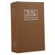 ΒΙΒΛΙΟ ΧΡΗΜΑΤΟΚΙΒΩΤΙΟ 240 X 155 X 55 mm BOOKSAFE KBS-802 ΒΙΒΛΙΟ ΧΡΗΜΑΤΟΚΙΒΩΤΙΟ 240 X 155 X 55 mm BOOKSAFE KBS-802