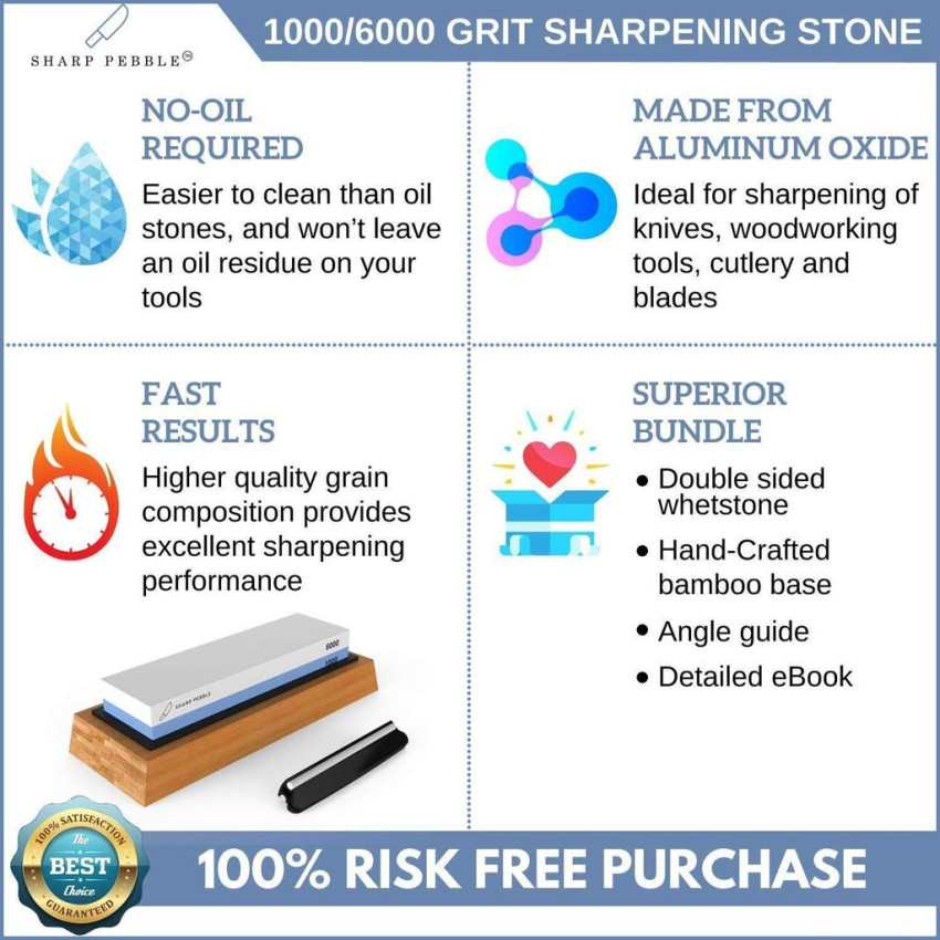 ΠΕΤΡΑ ΑΚΟΝΙΣΜΑΤΟΣ 1000/6000 Grits SHARP PEBBLE 32220021 ΠΕΤΡΑ ΑΚΟΝΙΣΜΑΤΟΣ 1000/6000 Grits SHARP PEBBLE 32220021