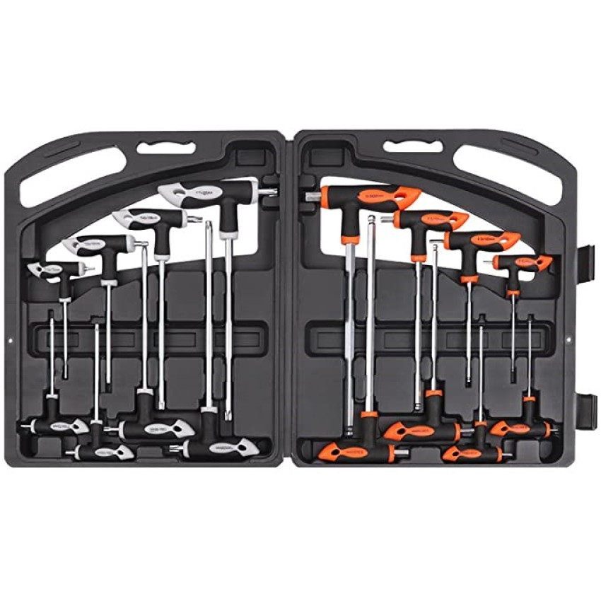 ΣΕΤ ΚΛΕΙΔΙΑ ΑΛΛΕΝ ΜΠΙΛΙΑΣ & TORX ΤΑΦ 16ΤΕΜ HORUSDY SDY-94148 ΣΕΤ ΚΛΕΙΔΙΑ ΑΛΛΕΝ ΜΠΙΛΙΑΣ & TORX ΤΑΦ 16ΤΕΜ HORUSDY SDY-94148