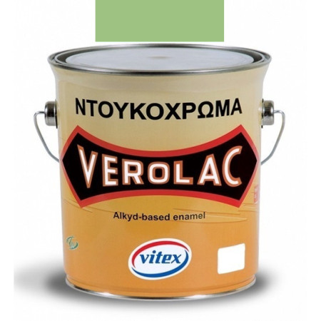 VITEX VEROLAC ΝΤΟΥΚΟΧΡΩΜΑ (ΛΑΔΟΜΠΟΓΙΑ) ΠΡΑΣΙΝΟ ΑΝΟΙΧΤΟ Νο52 0.750Lt ( ΜΕΤΑΛΛΟ - ΞΥΛΟ ) 1001501