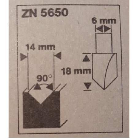 ΦΡΕΖΑ ΓΙΑ ΡΟΥΤΕΡ 6mm ZENSES ΖΝ5650