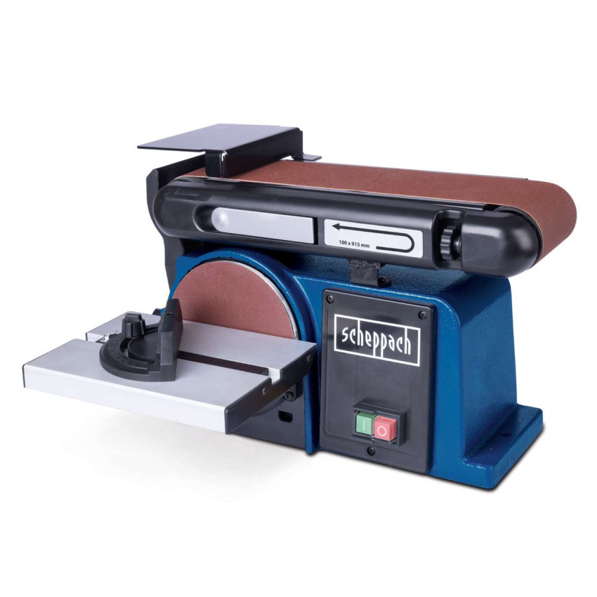 Ταινιολειαντήρας 915x100mm και τριβείο δίσκου 6'' Φ150mm 2-σε-1 370W BTS800 SCHEPPACH 4903302901 Ταινιολειαντήρας 915x100mm και τριβείο δίσκου 6'' Φ150mm 2-σε-1 370W BTS800 SCHEPPACH 4903302901