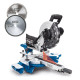ΦΑΛΤΣΟΠΡΙΟΝΟ ΠΑΓΚΟΥ RADIAL Φ255mm 2000W ΜΕ LASER SCHEPPACH HM254 5901216901