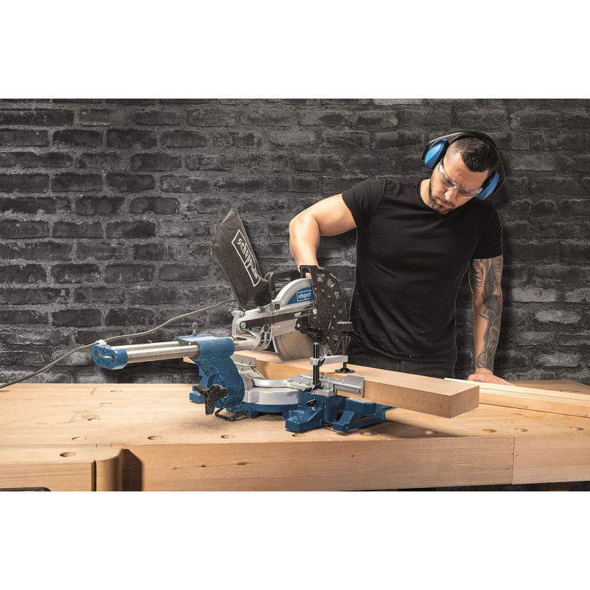 ΦΑΛΤΣΟΠΡΙΟΝΟ ΠΑΓΚΟΥ RADIAL Φ255mm 2000W ΜΕ LASER SCHEPPACH HM254 5901216901