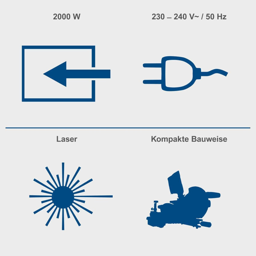 ΦΑΛΤΣΟΠΡΙΟΝΟ ΠΑΓΚΟΥ RADIAL Φ255mm 2000W ΜΕ LASER SCHEPPACH HM254 5901216901