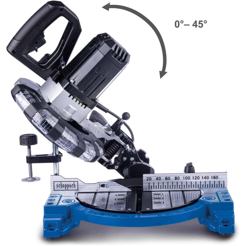 ΦΑΛΤΣΟΠΡΙΟΝΟ ΠΑΓΚΟΥ Φ210mm 1500W ΜΕ LASER Scheppach HM210L 5901226901