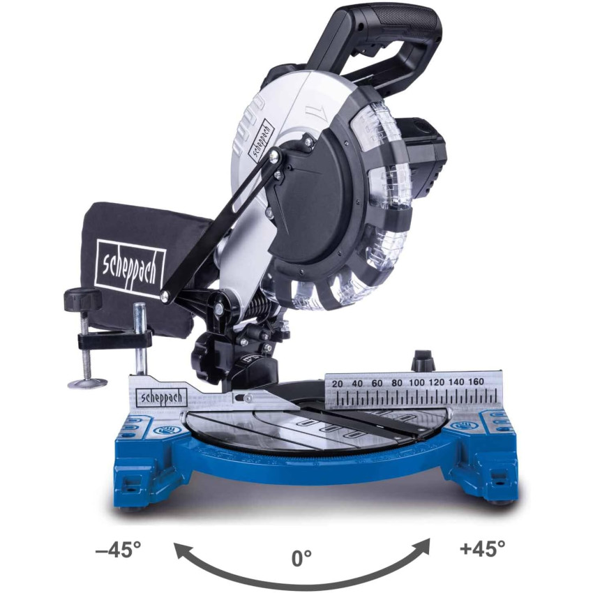 ΦΑΛΤΣΟΠΡΙΟΝΟ ΠΑΓΚΟΥ Φ210mm 1500W ΜΕ LASER Scheppach HM210L 5901226901