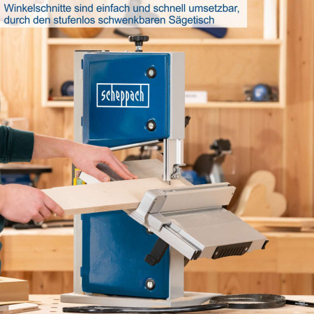 ΠΡΙΟΝΟΚΟΡΔΕΛΑ 350W SCHEPPACH HBS30 5901501905
