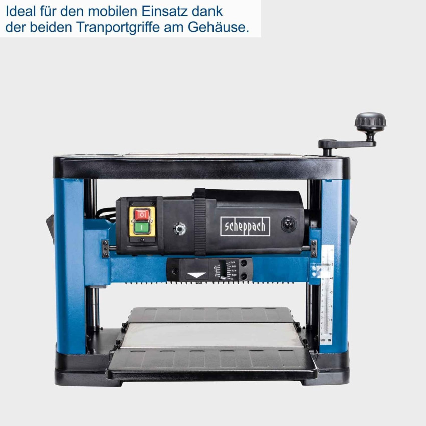 ΞΕΧΟΝΔΡΙΣΤΗΡΑΣ 12'' 1500W SCHEPPACH PLM1800 5902208901